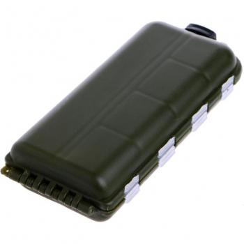 Caja de pesca con 16 divisiones