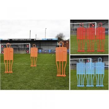 Mannequin d'entraînement Precision Pro Club – Noir – 164,59 cm
