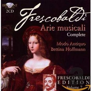 Frescobaldi Vol. 7 Libro d'Arie musicali -complete
