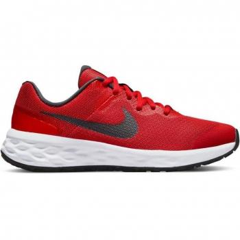 Zapatillas Nike para correr en color rojo mujer