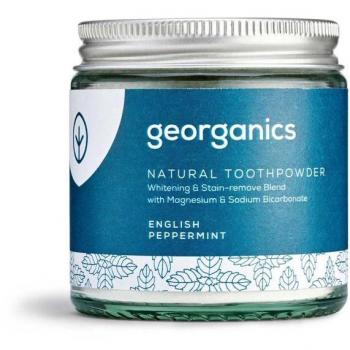 Pasta de Dientes en Polvo Georganics Menta 120 ml