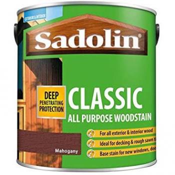 Sadolin Classic Woodstain Mahogany 2.5L