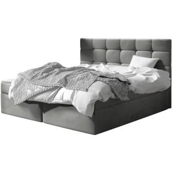 Luanda Boxspringbett mit Bonell-Matratze