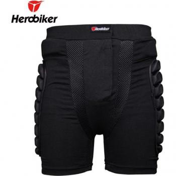 Pantalones Cortos HEROBIKER con Almohadilla de Cadera