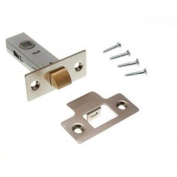 High-Quality Tubular Mortice Latch Door Lock Catch 63mm CP with Screws (Pack of 200)