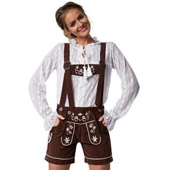 Tectake® Lederhose Alpsee Sommer‑Style
