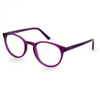 Pepe Jeans PJ3428 C6 Lila Herrenbrille 50 Einheitsgröße