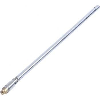 22 cm Radio mit 100 cm Bildschirm und 6-teiliger Antenne, silber