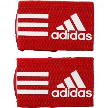 Adidas Erwachsene Fußgelenksband in Rot/Weiß, Passform One Size