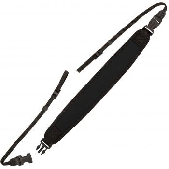 OP Tech Leather Strap – Black Edition