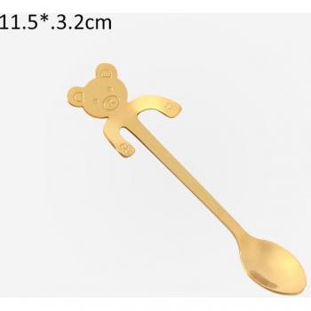 Hanging Bear Teaspoon