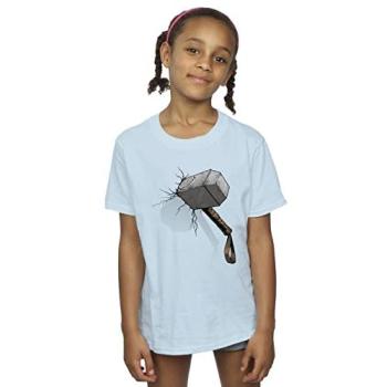 T‑shirt Jeune Aventurier Avengers Bleu BI32110