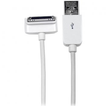 2m Long StarTech Apple® Dock to USB Cable for iPhone, iPod, iPad