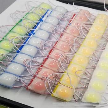 Module LED COB 2,4 W Pack 20 Pièces Éclat Étanche