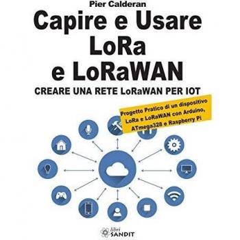 Capire e usare LoRa e LoRaWAN. Creare una rete LoRaWAN per IoT. Con Progetto Pratico di un dispositivo LoRa e LoRaWAN con Arduino, ATmega328 e Raspberry Pi