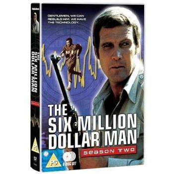 The Six Million Dollar Man: Series 2 [Dvd]