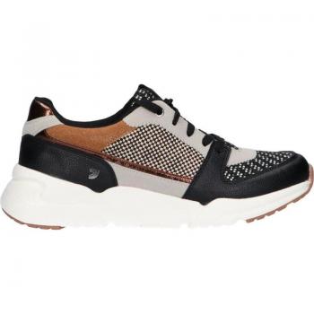 Tênis de treino feminino GIOSEPPO 67389 ARSDORF marrom