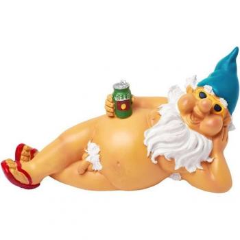 Nackte Figur Brubaker – 24 cm – Outdoor‑Zwerg