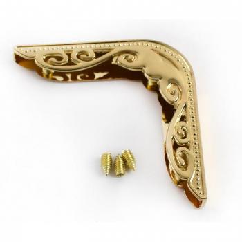 Esquinas de Bolsa con Tornillo