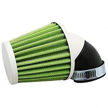 Filtre à air orientable vert-blanc Replay KN Middle FO diamètre 35-28