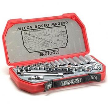 Teng MR3839 Metric Socket Set (39 Pieces) – 3/8 Square Handle