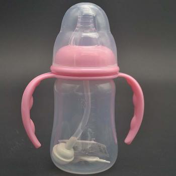 Biberon PP 120 ml sécurité colique + anti‑chute – Promo enfant