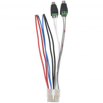 Tira de Cables Power Input 10P RCA TBX10A Amplificador Binario