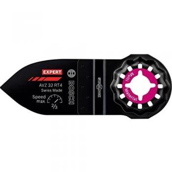 Bosch EXPERT Sanding Finger Coarse AVZ 32 RT4 Schleifplatt für Multifunktionswerkzeuge 32 x 50mm für oszillierende Multifunktionswerkzeuge