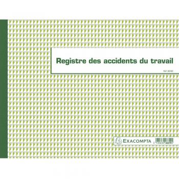 Registre des accidents du travail