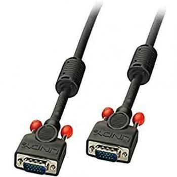 Lindy 36374 cable VGA 3 m VGA (D-Sub) Negro
