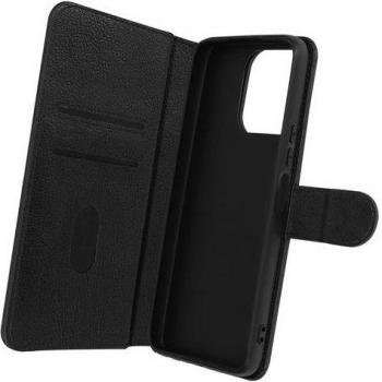 Avizar Chesterfield Tasche für Honor 70 Lite, Schwarz