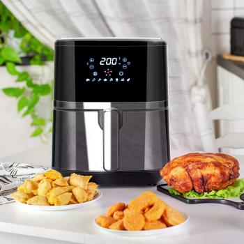 Homcom 4.5L Digital Air Fryer