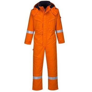 Mono ignífugo y antiestático para invierno Portwest FR53