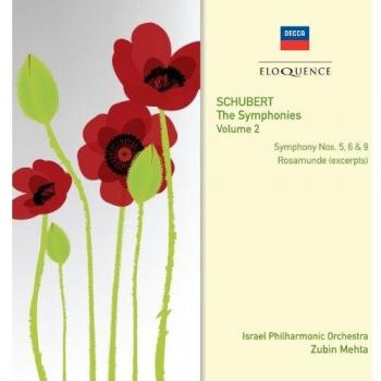 Symphonien,Vol.2: 5,6 & 9 & Rosamunde