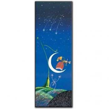 Arte Contemporáneo en Madera: Panel Meloniski Da Villacidro 35×3×10 cm