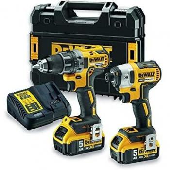Dewalt Compact Drill and Impact Driver Set DCK268P2T-QW