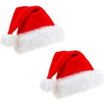 Adult Snowflake Velvet Cap