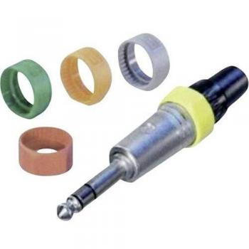 Neutrik Anneau de Codage PCR-Set/Mix 9 pièces Marron, Rouge, Orange, Jaune, Vert, Bleu, Violet, Gris, Blanc