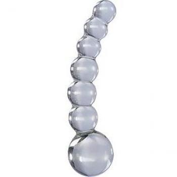 Pipedream Dildo en Verre Transparent N°66