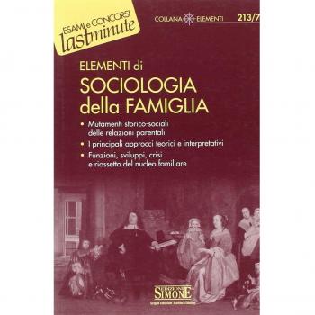 Elementi di sociologia della famiglia