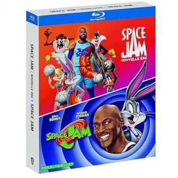 Coffret Blu-ray Space Jam + Space Jam 2 : Nouvelle Ère
