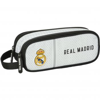 Real Madrid Multicolor Double-Pencil Case – Safta 2024/25