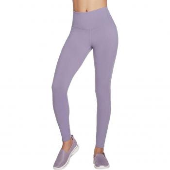 Skechers Go Walk High Waisted Leggings, leggings viola da donna