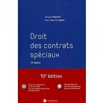 Droit des contrats spéciaux