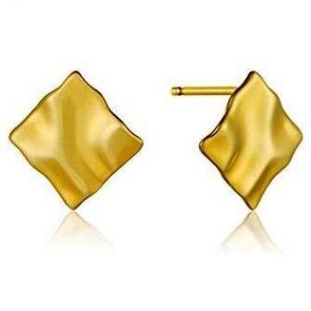 Oorbellen Crush Mini Square Ania Haie E017‑05G figura decorativa