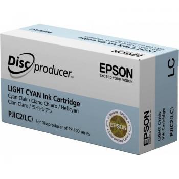 Cartucho Epson Discproducer Cian Claro 1 pieza