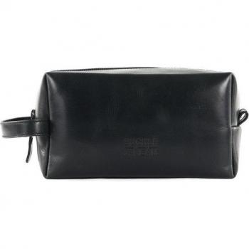 Bagsurciel noir en cuir Buckle & Seam