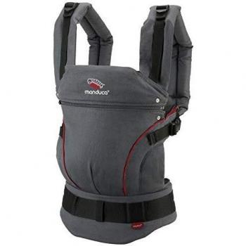 Manduca First Coton Pur Gris Foncé