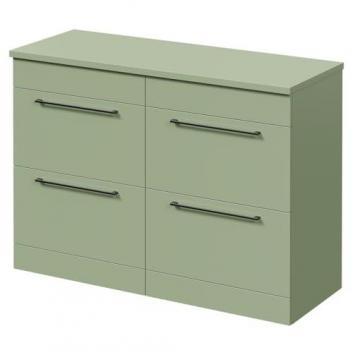 MDF Floor Standing Vanity Unit