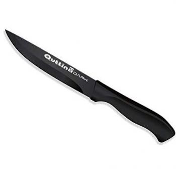 QUTTIN 105256: coltello dark 11 cm per chef